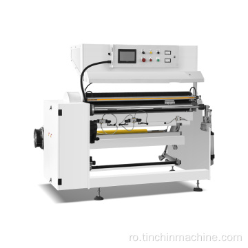 Mașină de rebobinare pentru hârtie și film